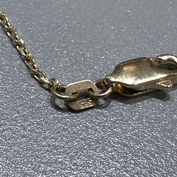 14k real gold butterfly bracelet - Picture 3 of 3